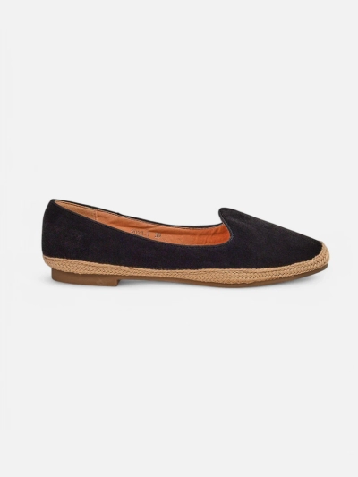 Royalfashion Női öko velúr espadrilles Emmeno