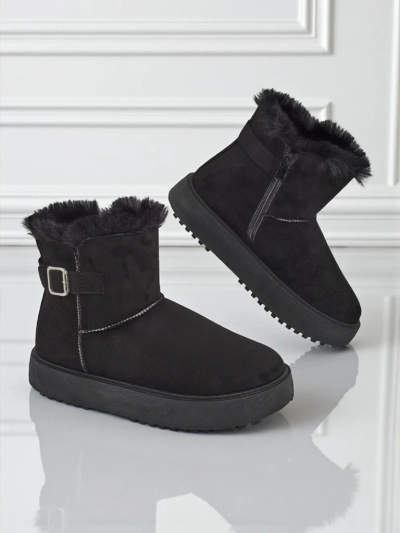 Royalfashion Rövid női hócsizmák Winter Crest