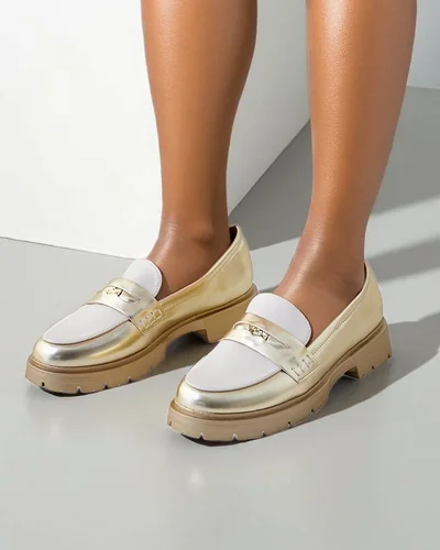 Royalfashion Női mokaszin Deres