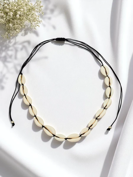 Royalfashion Nyaklánc Kagylókkal Shell Breeze