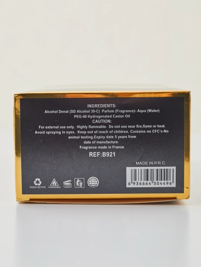 Inspiring férfiak eau de toilette Bad Boy