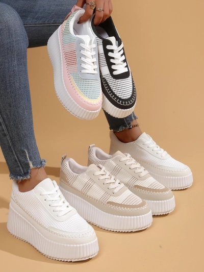 Royalfashion Női Platform Sportcipők Siserra