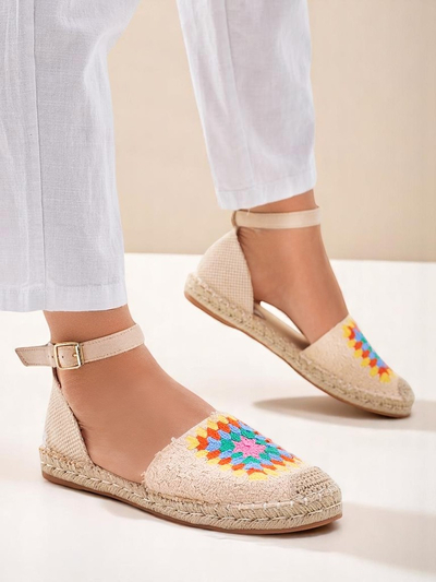 Royalfashion Női espadrille Fillines