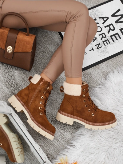 Női Tessara bundás bakancs