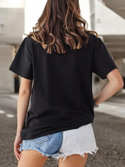 Royalfashion Pamut Női Póló Élvezd A Pillanatot A Refresh