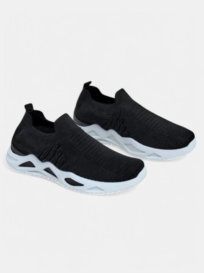 Royalfashion Slip-on női sportcipő strasszokkal Elavises