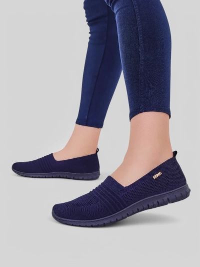 Royalfashion Női sport mokaszin Sortpes