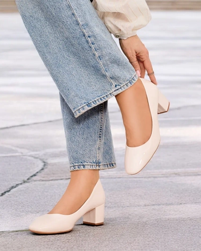 Royalfashion Női alacsony sarkú cipő Penoi