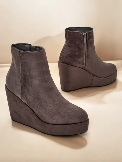 Royalfashion Női cipők talpas csizma Sieffa