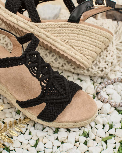 Royalfashion Női Ovia szandál Anchoron