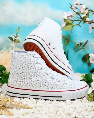 Royalfashion Női flitteres tornacipő Shis