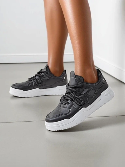 Royalfashion Női sportos cipők vastag talpon Uanes