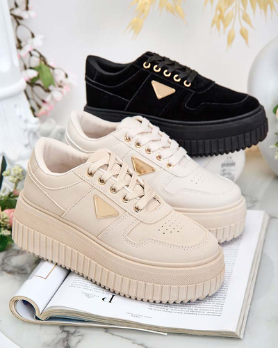 Royalfashion Női platform tornacipő Aseldas