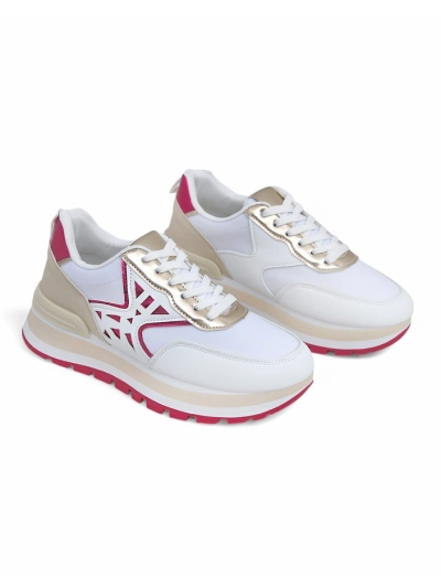 Royalfashion Női sportcipők csillámos Senues