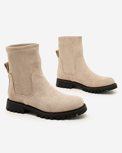Royalfashion Eco-suede női Gebimma csizma