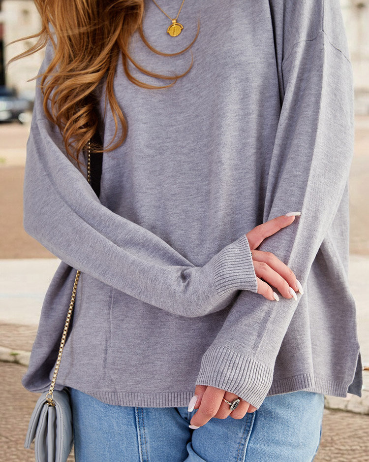 Royalfashion Vékony női pulóver