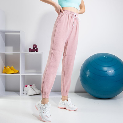 PLUS SIZE rózsaszín női sportnadrág - Ruházat