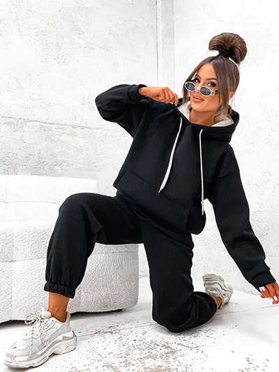 Royalfashion Pamut női melegítő szett