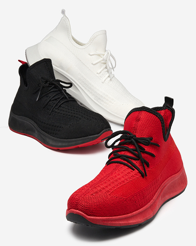 Férfi sportcipő fehér színben Domakko - Lábbeli