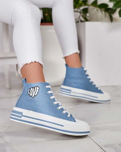 Royalfashion Női sportos tornacipő nyomtatással