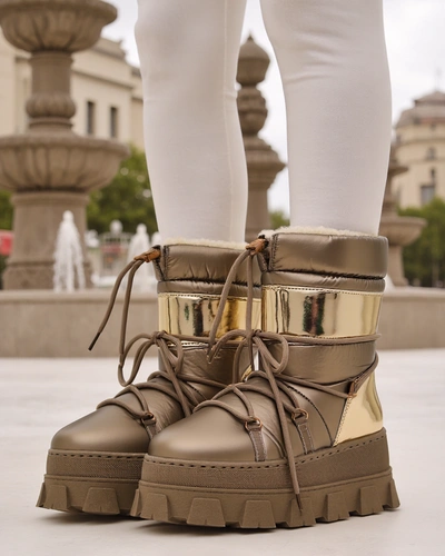 Royalfashion Női Hó Csizmák Warcca