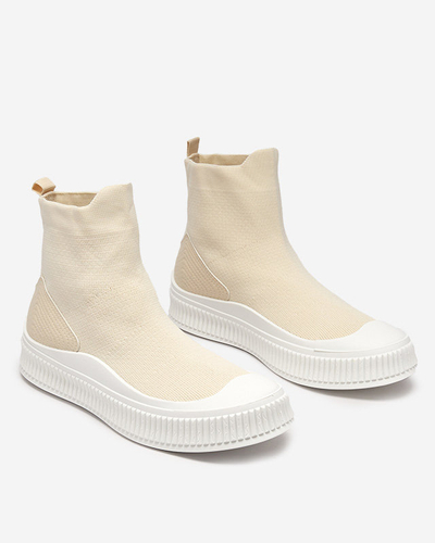 Bézs Női Bejoko tornacipő - Lábbeli