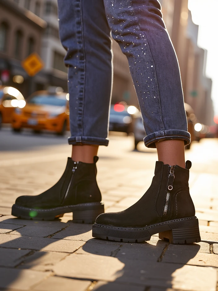 Royalfashion Női bokacsizma Fiefo