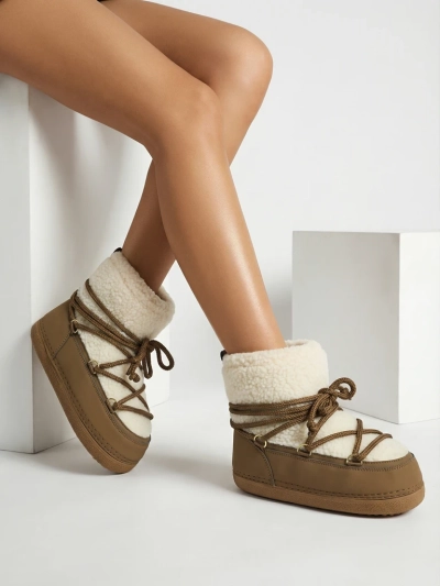 Uvella női bundás hócsizma