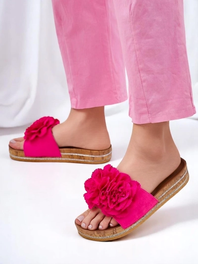 Royalfashion Női papucs virágokkal Focce