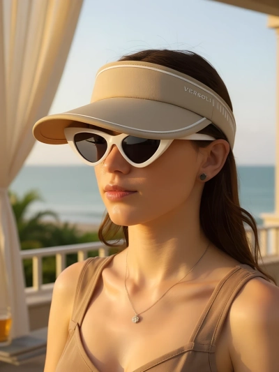 Royalfashion Napellenző Napvédő