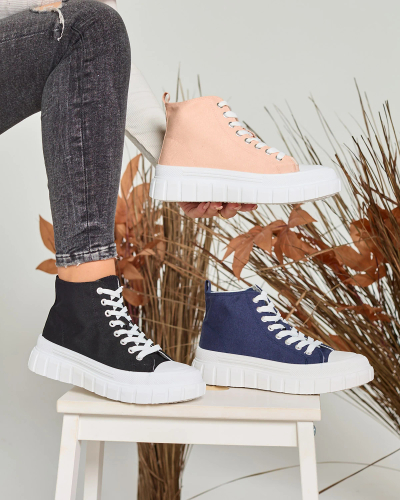 Royalfashion Powder Női magas tornacipő Ates Sneakers