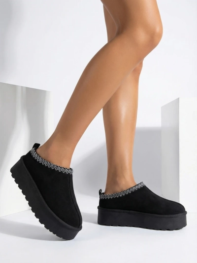 Royalfashion Rövid csizmák, mint a női hócsizmák Fesio