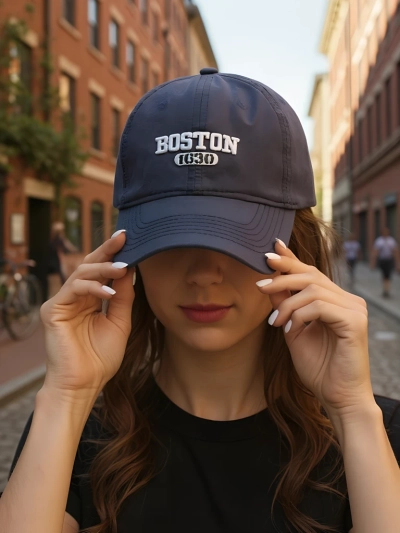 Royalfashion Unisex Baseball Sapka Boston Vibe