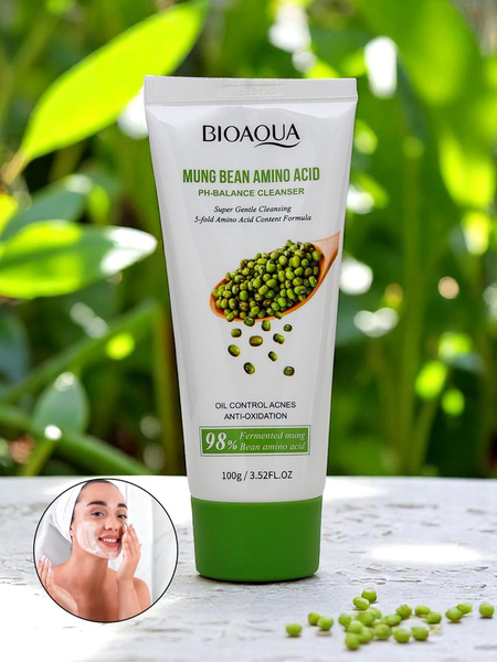 Tisztító hab babkivonattal