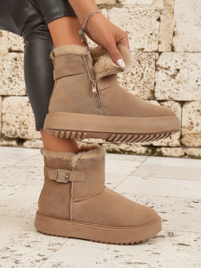 Royalfashion Rövid női hócsizmák Winter Crest