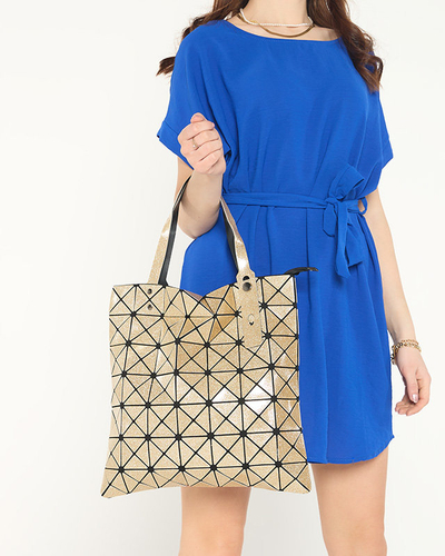 Arany női brokát kézitáska - Kézitáskák