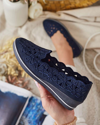 Royalfashion Női alacsony sarkú félcipő Dellio