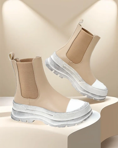 Royalfashion Női Slip-on Csizmák Anerr