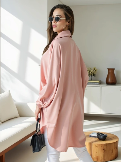 Royalfashion Hosszú női oversized ing
