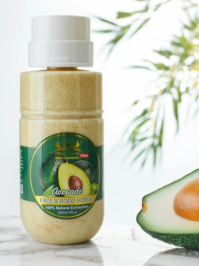 Arc- és testradír Avokádó 300ml