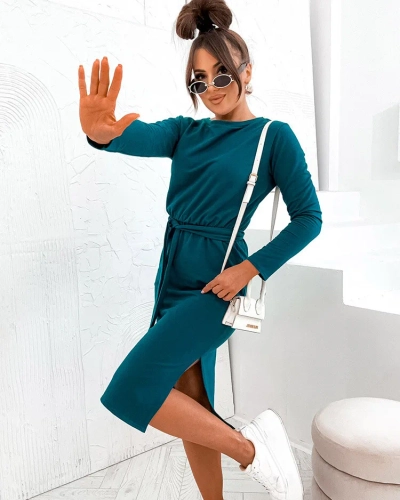 Royalfashion Női térdig érő pamut ruha