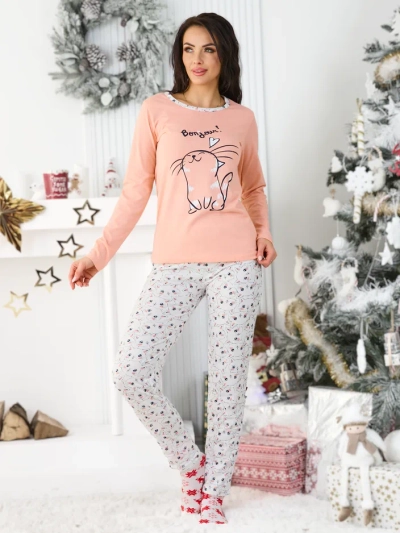 Royalfashion Női pizsama mintával