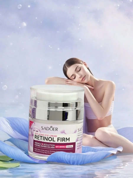 Sadoer Anti Wrinkle Retinol Firm Cremo Vesta - szemkörnyékápoló krém 30g