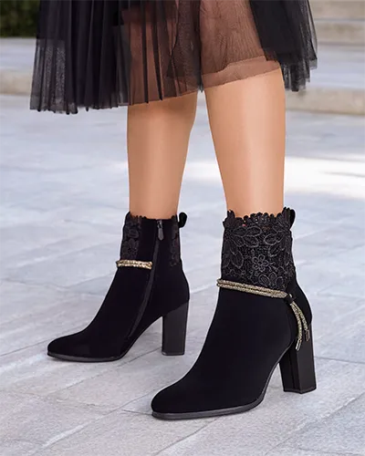 Royalfashion női Ercce Stiletto csizma