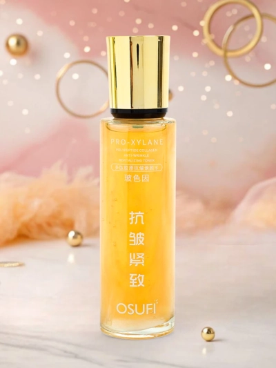 Kollagénes és polipeptides arc tonik - feszesítő és ránctalanító