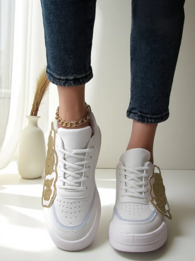 Royalfashion Női Sneakers Dekoratív Felső Nendales