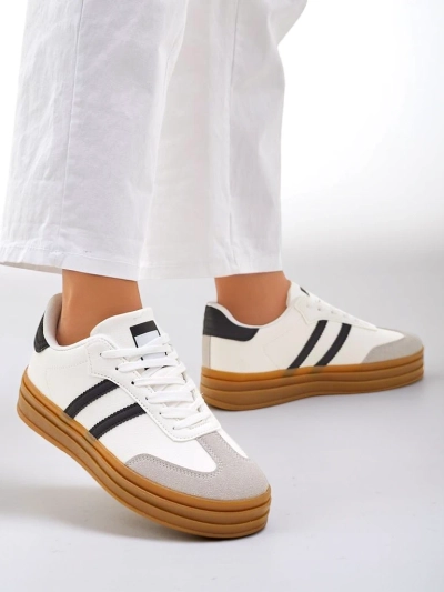 Royalfashion Női sportos sneakers gumitalppal Allexx