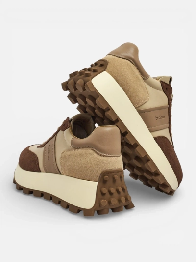 Női sportos sneakerek természetes bőrből - Naterre