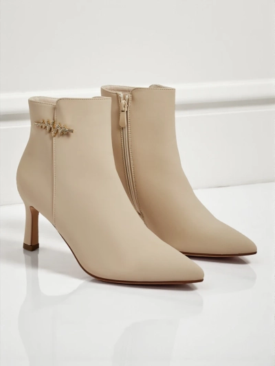 Meloria női magassarkú bokacsizma