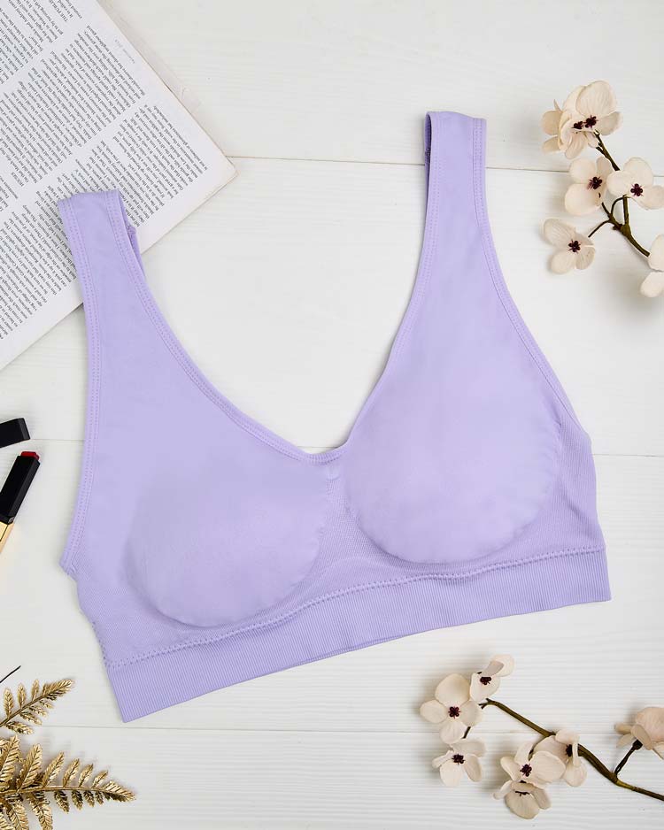 Royalfashion Női sportmelltartó PLUS SIZE